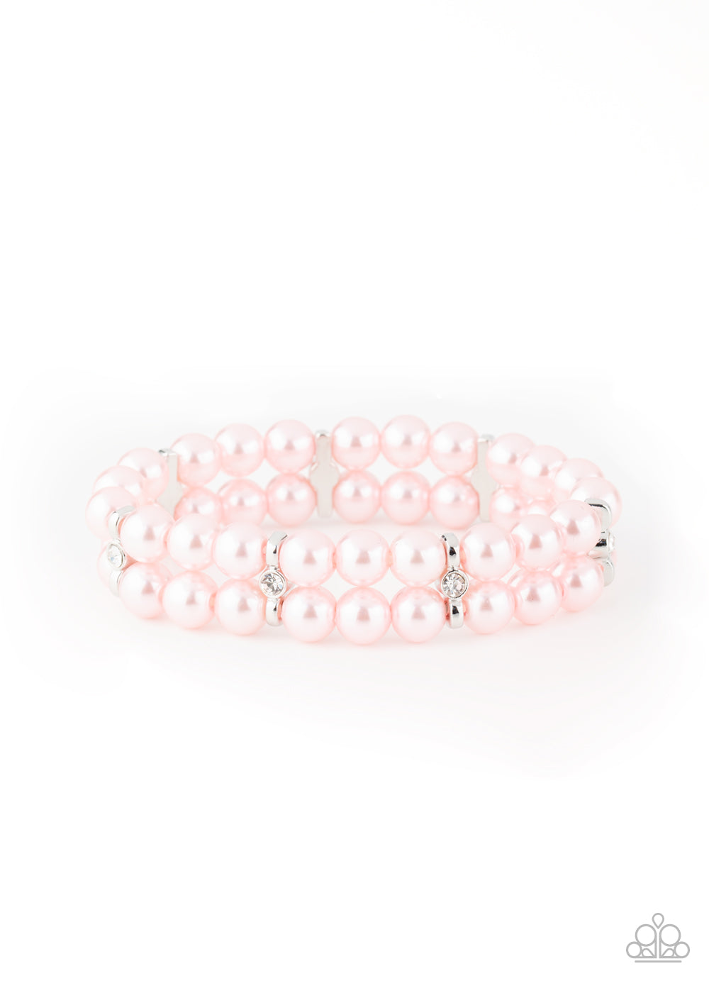 Downtown Debut - pink - Paparazzi bracelet