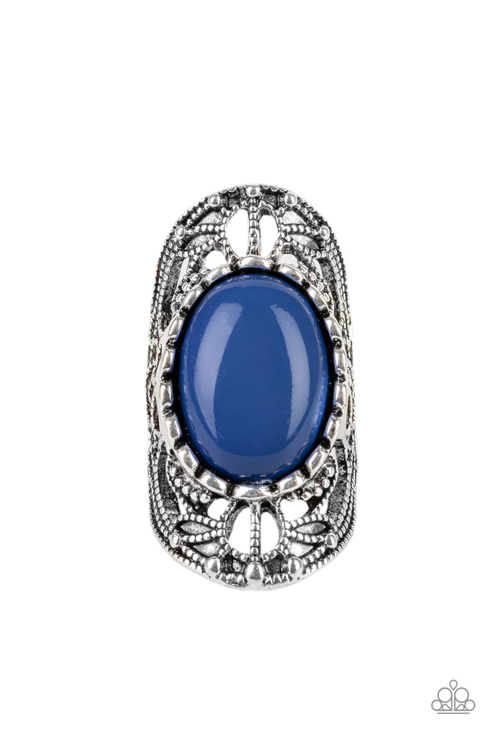 Drama Dream - blue - Paparazzi ring – JewelryBlingThing