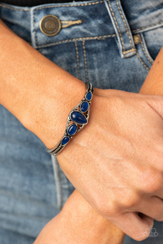 Dream Beam - blue - Paparazzi bracelet