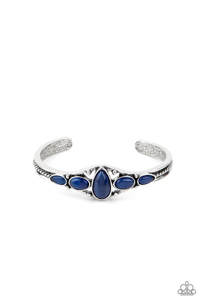 Dream Beam - blue - Paparazzi bracelet