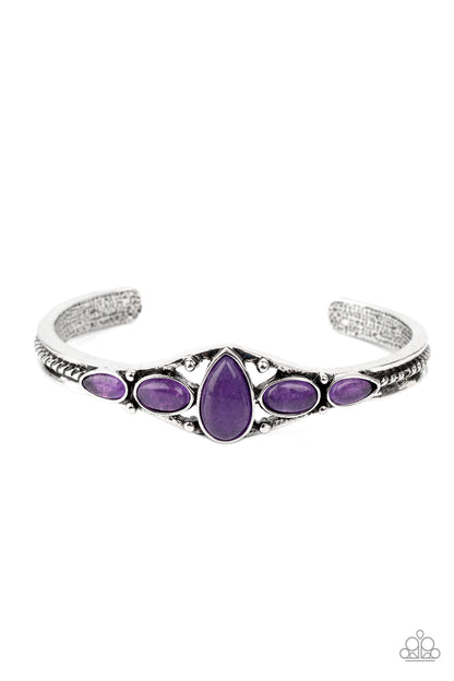 Dream Beam - purple - Paparazzi bracelet