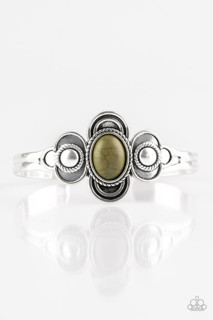 Dream Cowgirl - green - Paparazzi bracelet