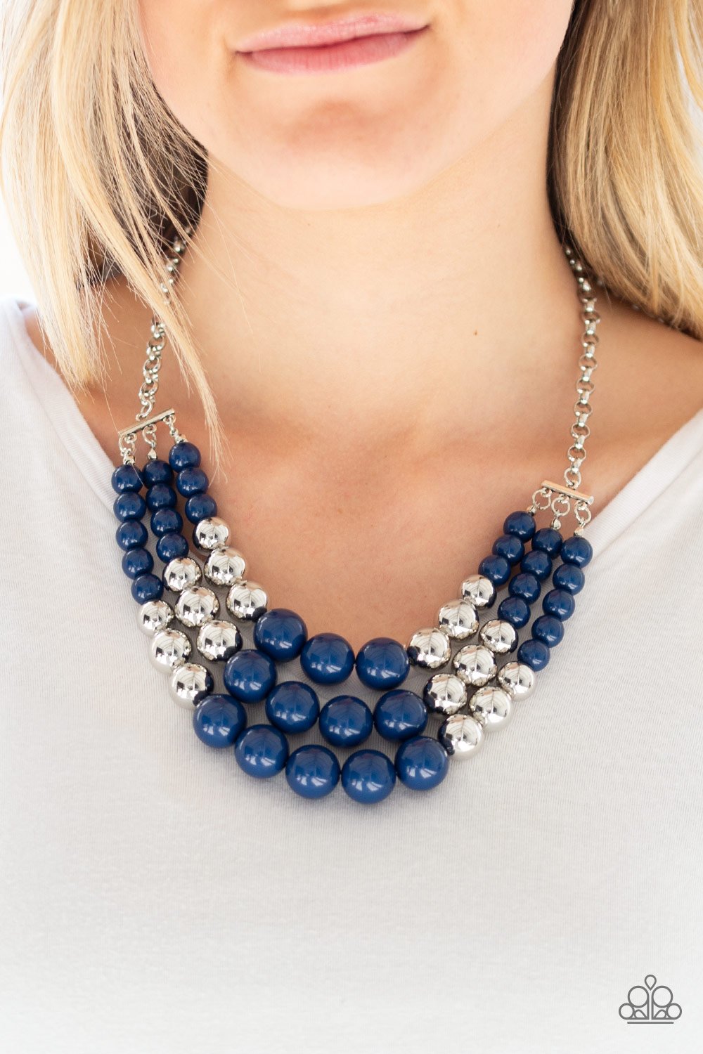 Dream Pop - blue - Paparazzi necklace