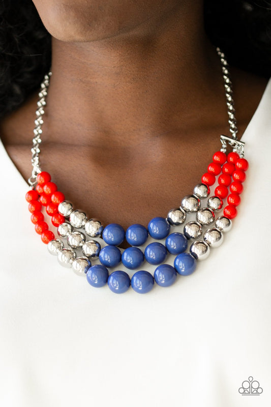 Dream Pop-multi-Paparazzi necklace