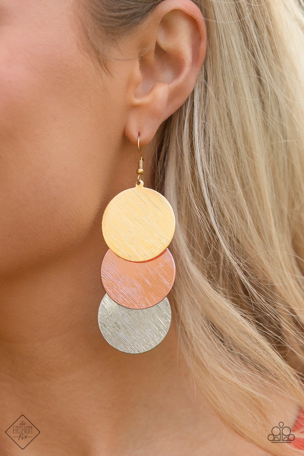 Dream Sheen-multi-Paparazzi earrings