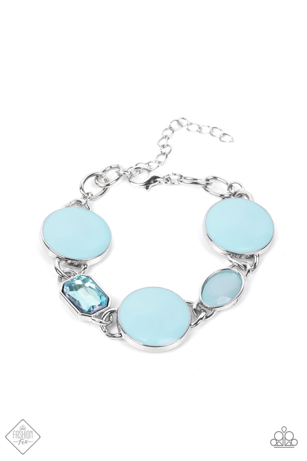 Dreamscape Dazzle - blue - Paparazzi bracelet – JewelryBlingThing