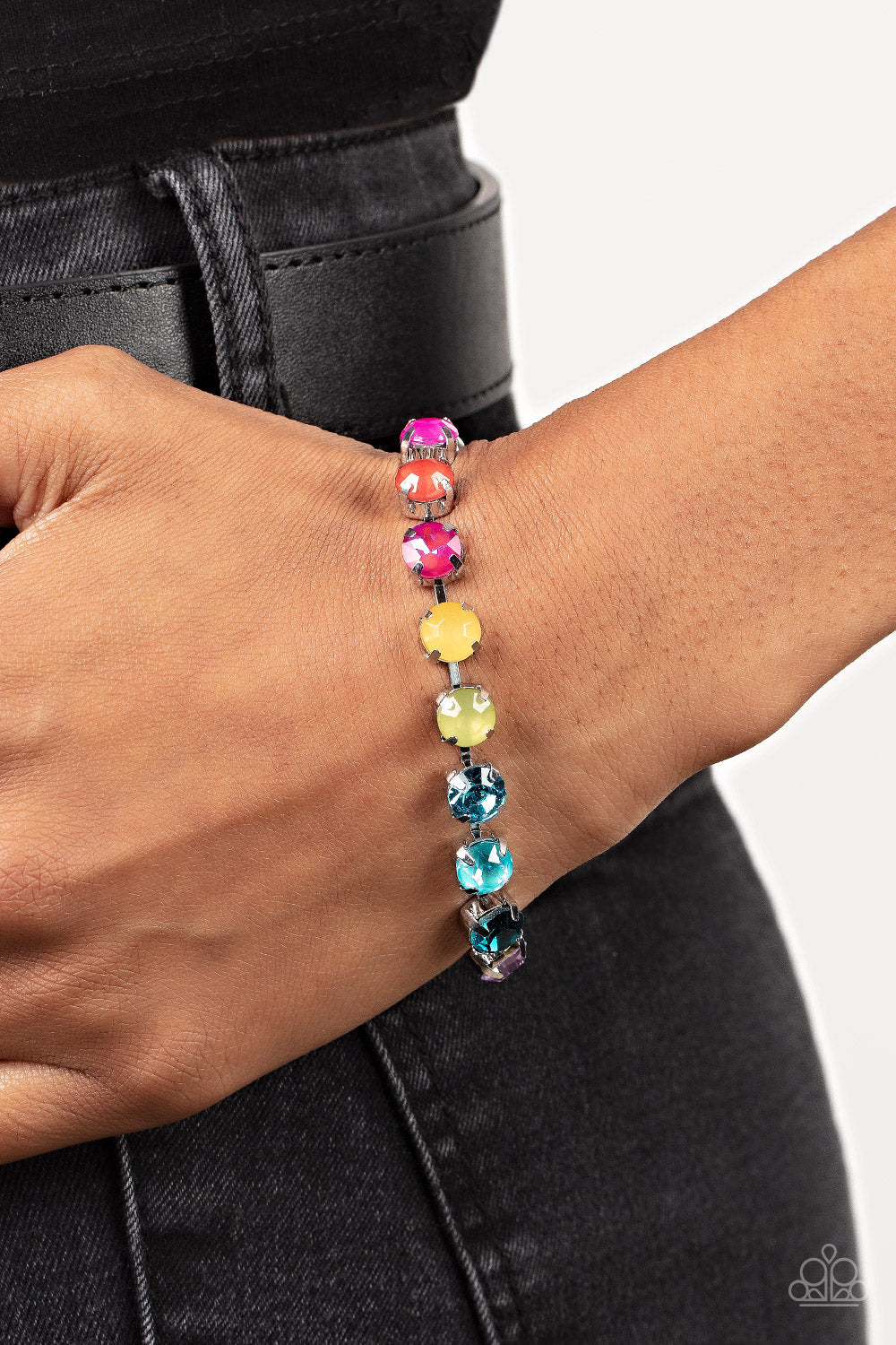 Dreamy Debutante - multi - Paparazzi bracelet