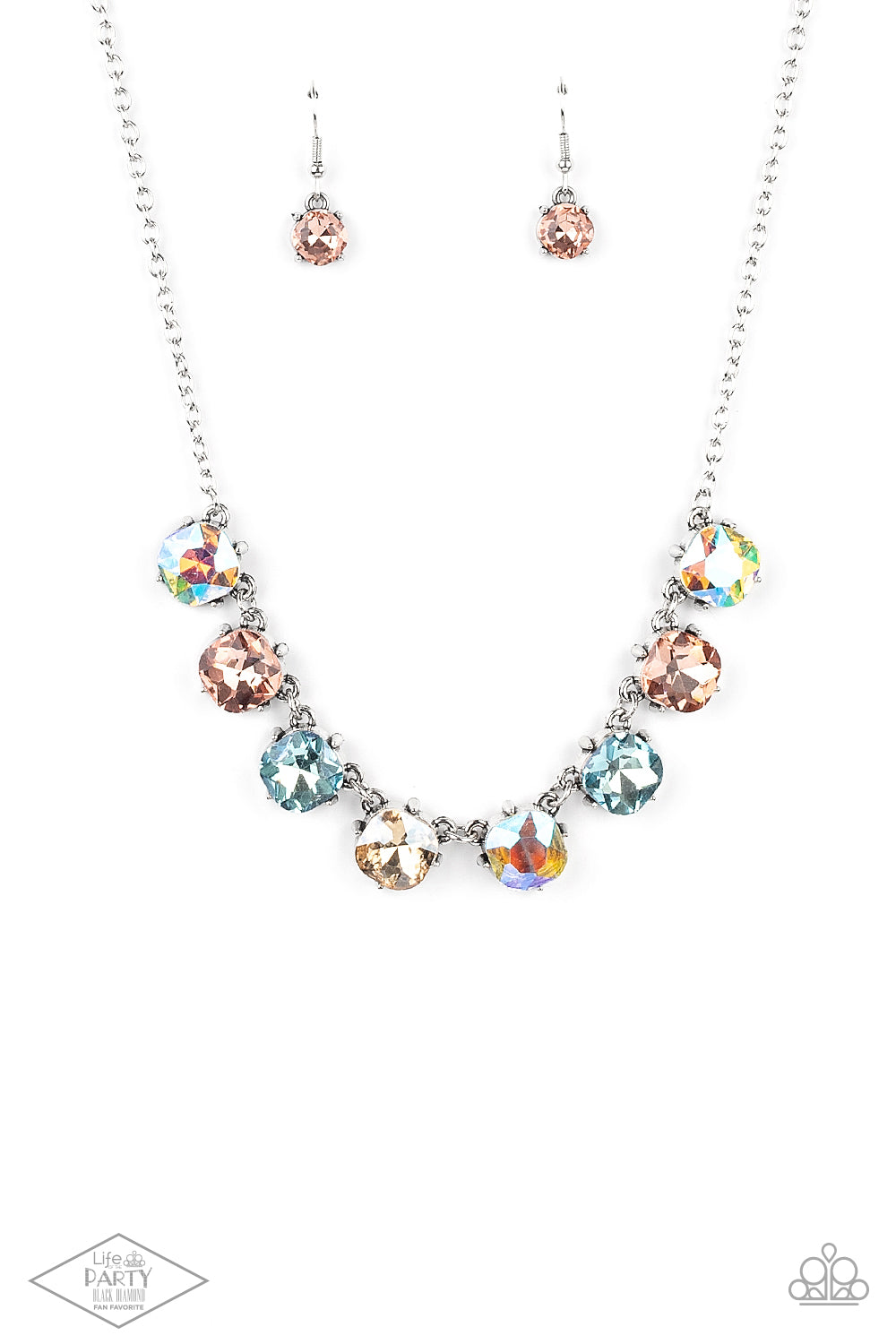 Dreamy Decorum - multi - Paparazzi necklace