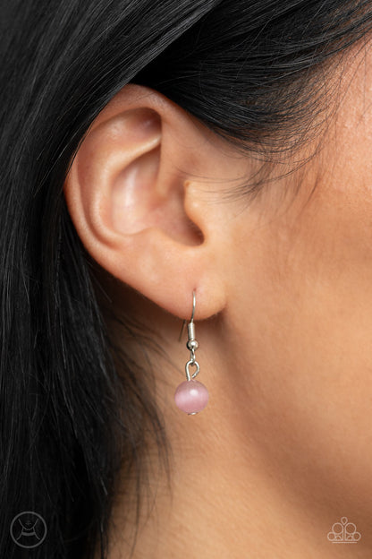 Dreamy Distractions - pink - Paparazzi necklace
