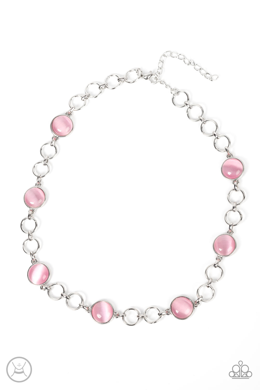 Dreamy Distractions - pink - Paparazzi necklace