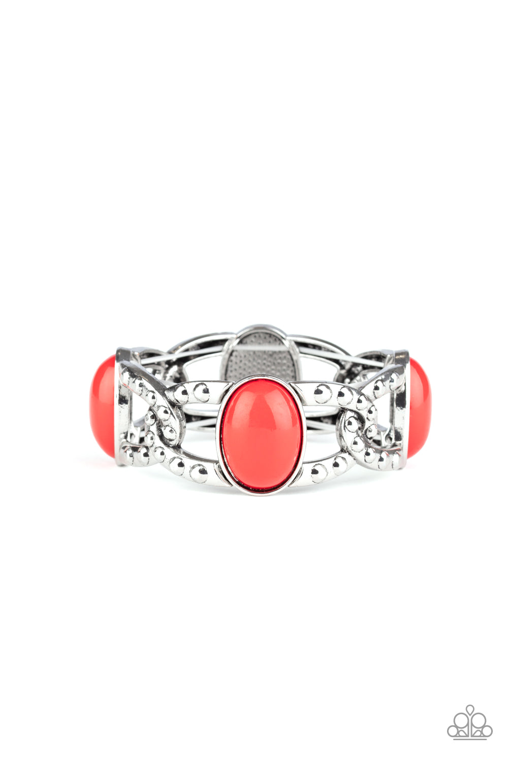 Dreamy Gleam - red - Paparazzi bracelet