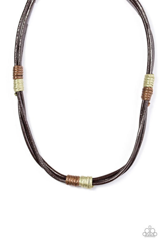 Drift Away - Paparazzi necklace