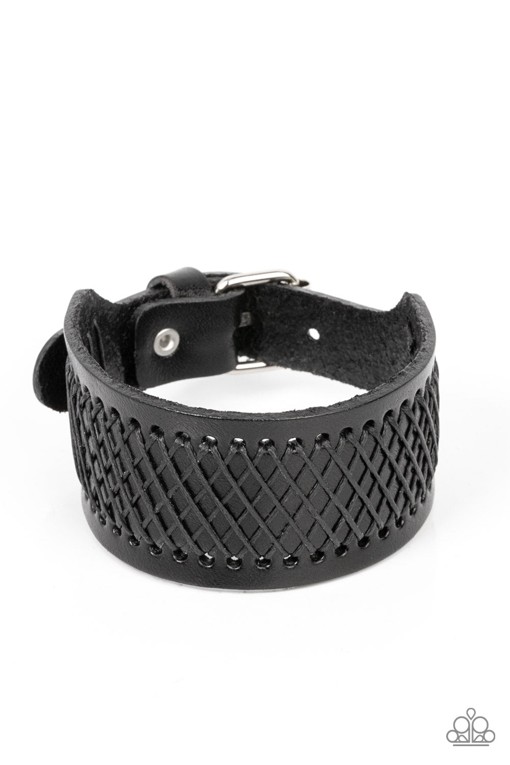 Drifter Discovery - black - Paparazzi MENS bracelet