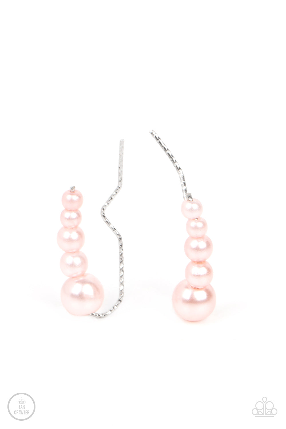 Dropping into Divine - pink - Paparazzi earrings