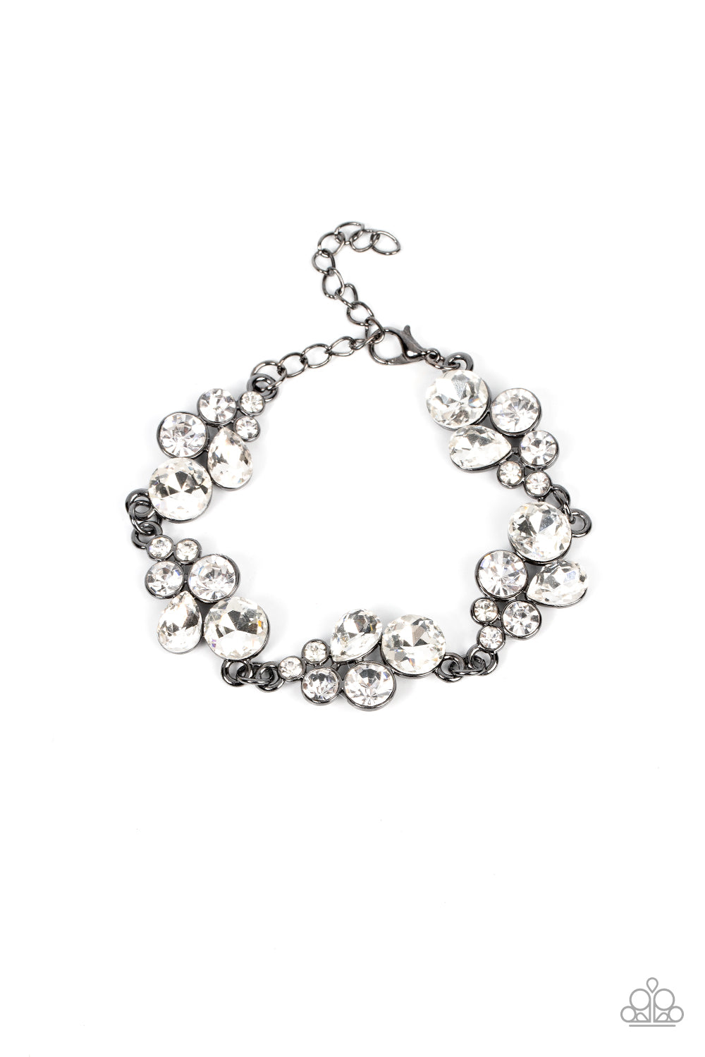 Duchess Dowry - black - Paparazzi bracelet – JewelryBlingThing
