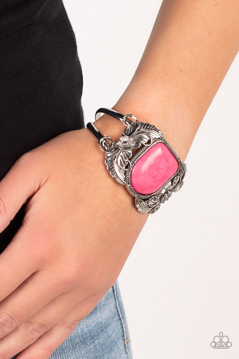 Dune Garden - pink - Paparazzi bracelet