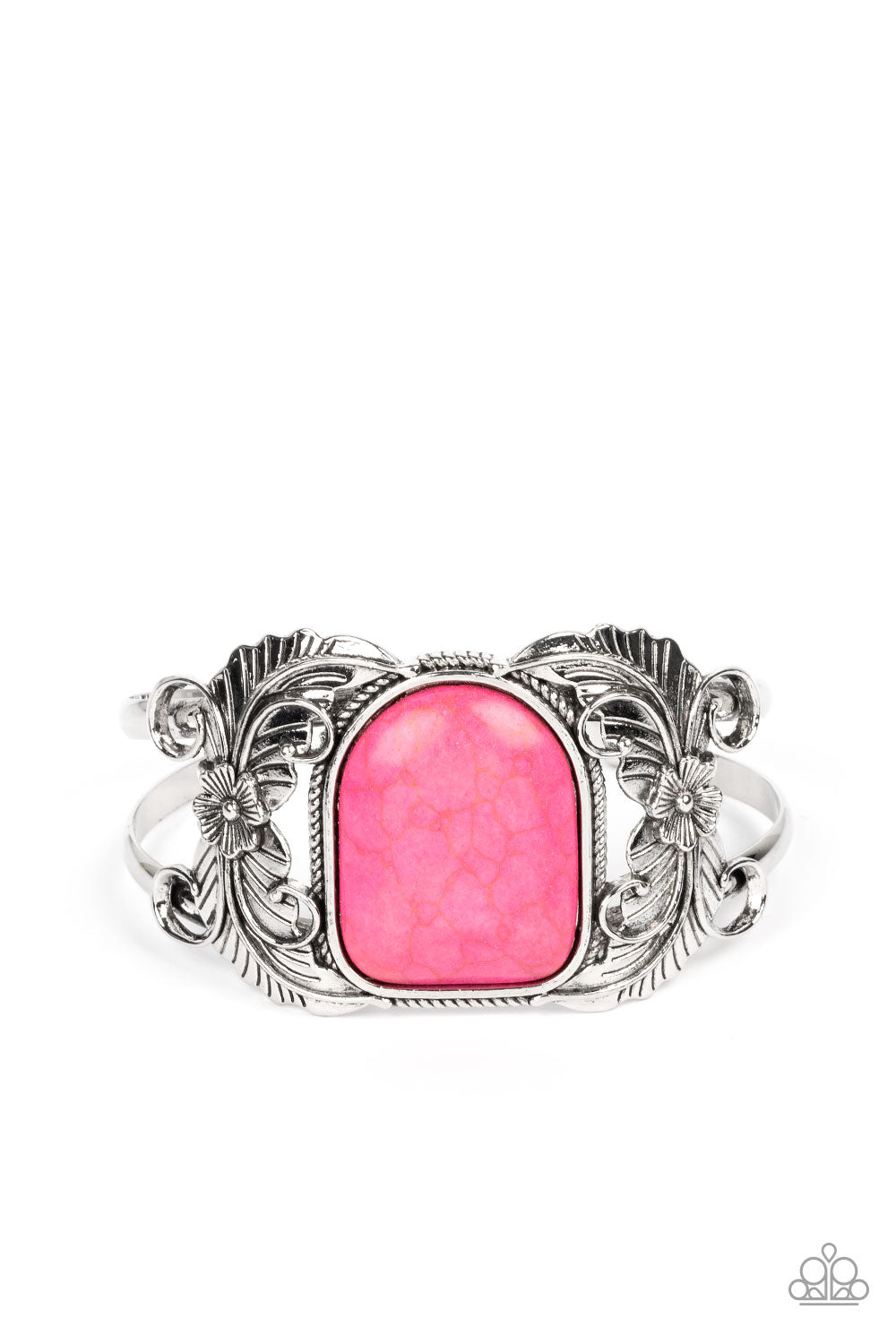 Dune Garden - pink - Paparazzi bracelet