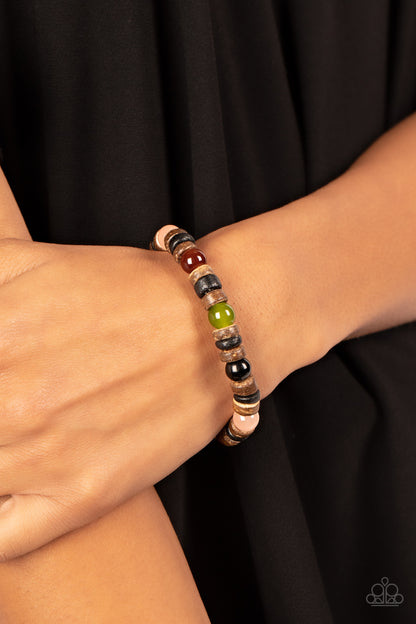 Durango Drifter - multi - Paparazzi bracelet