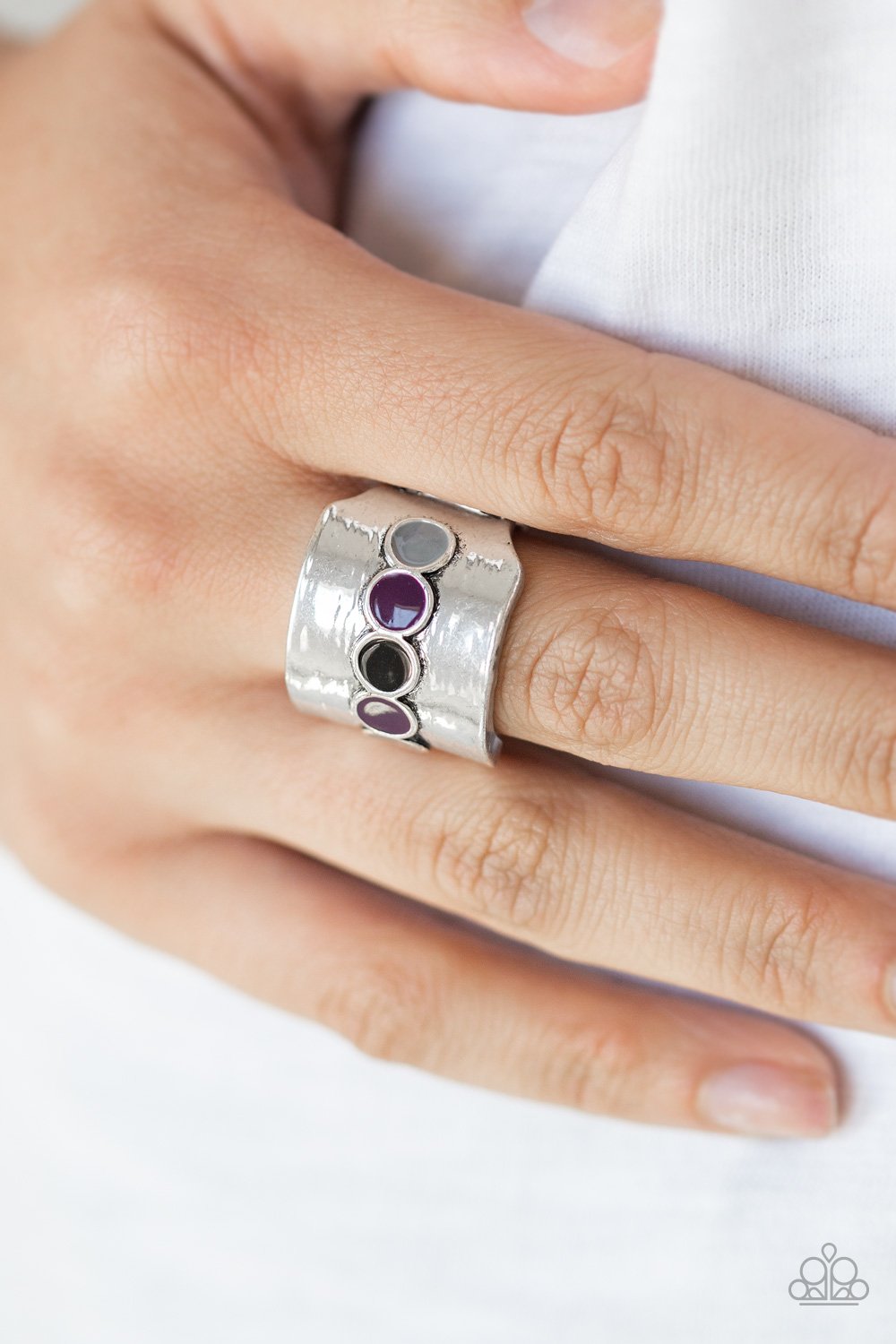 Dusky Dunes-purple-Paparazzi ring