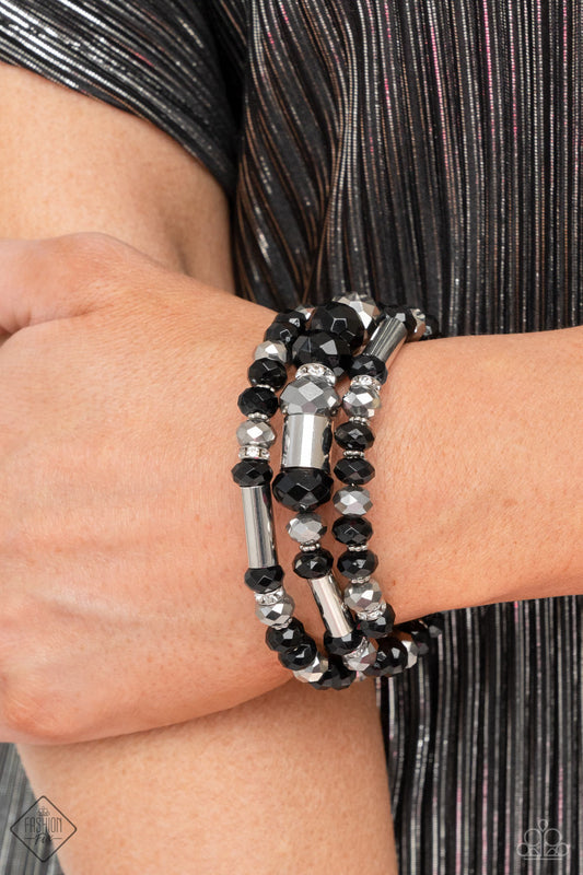 Dynamic Dazzle - black - Paparazzi bracelet