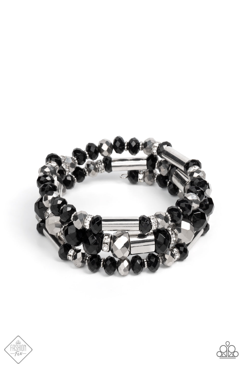 Dynamic Dazzle - black - Paparazzi bracelet