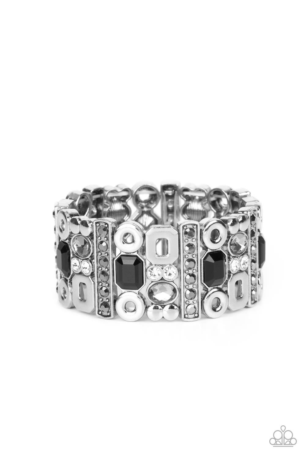 Dynamically Diverse - black - Paparazzi bracelet