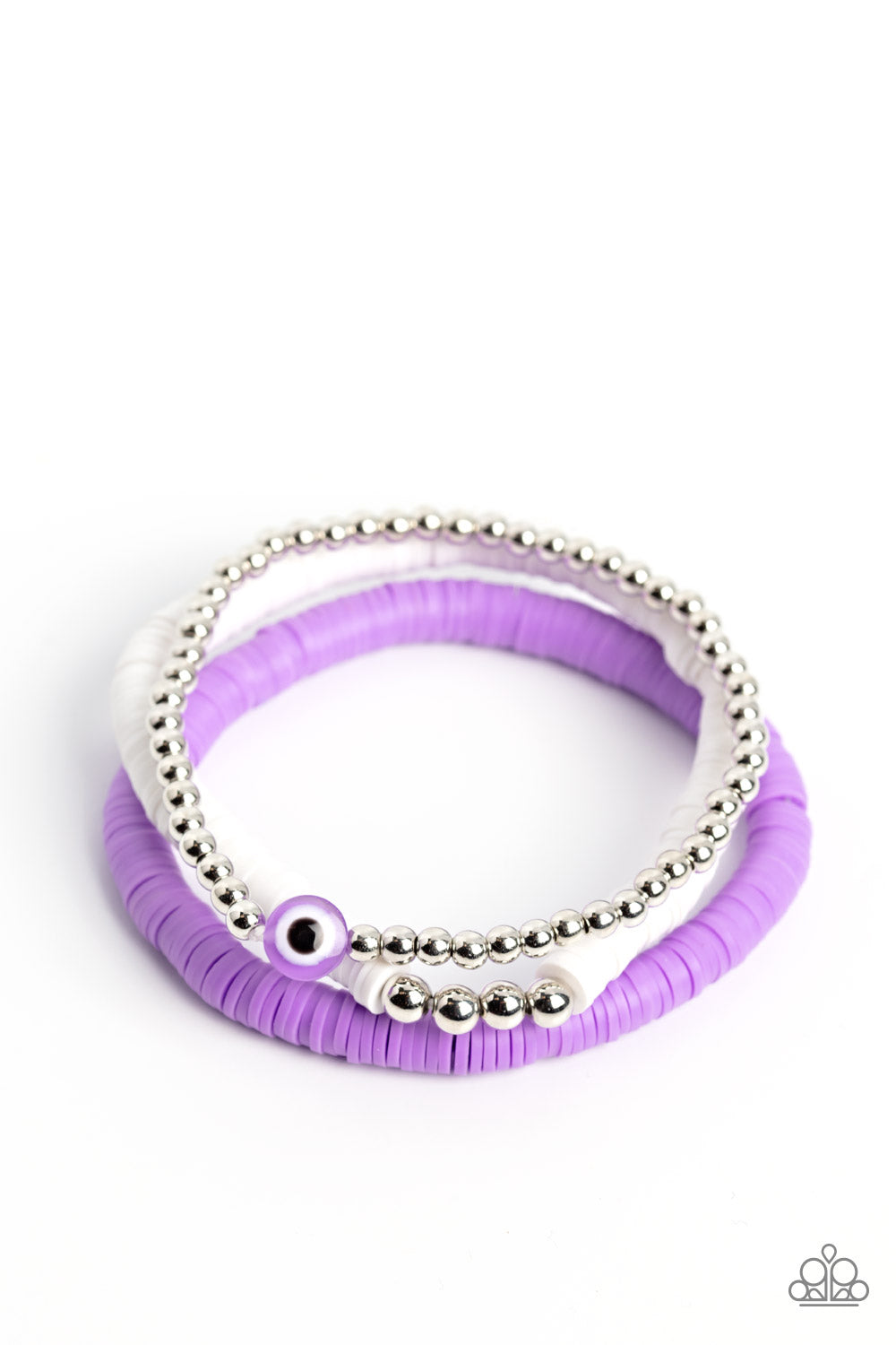 EYE Have A Dream - purple - Paparazzi bracelet