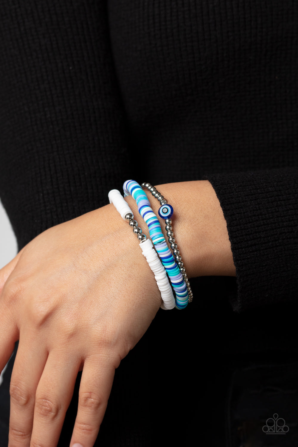 EYE Have a Dream - blue - Paparazzi bracelet