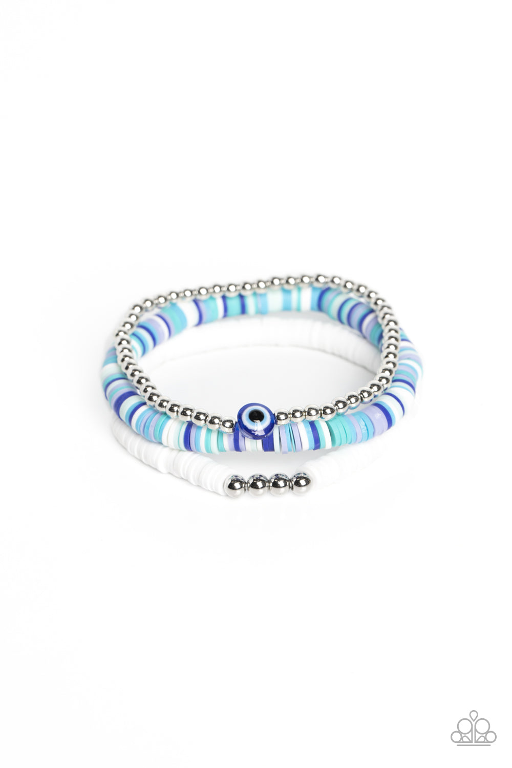 EYE Have a Dream - blue - Paparazzi bracelet