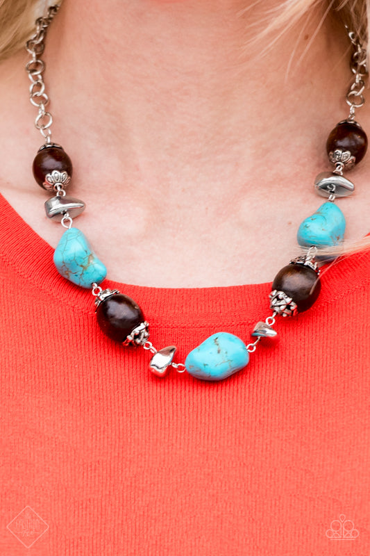 Earth Goddess - The Paparazzi necklace