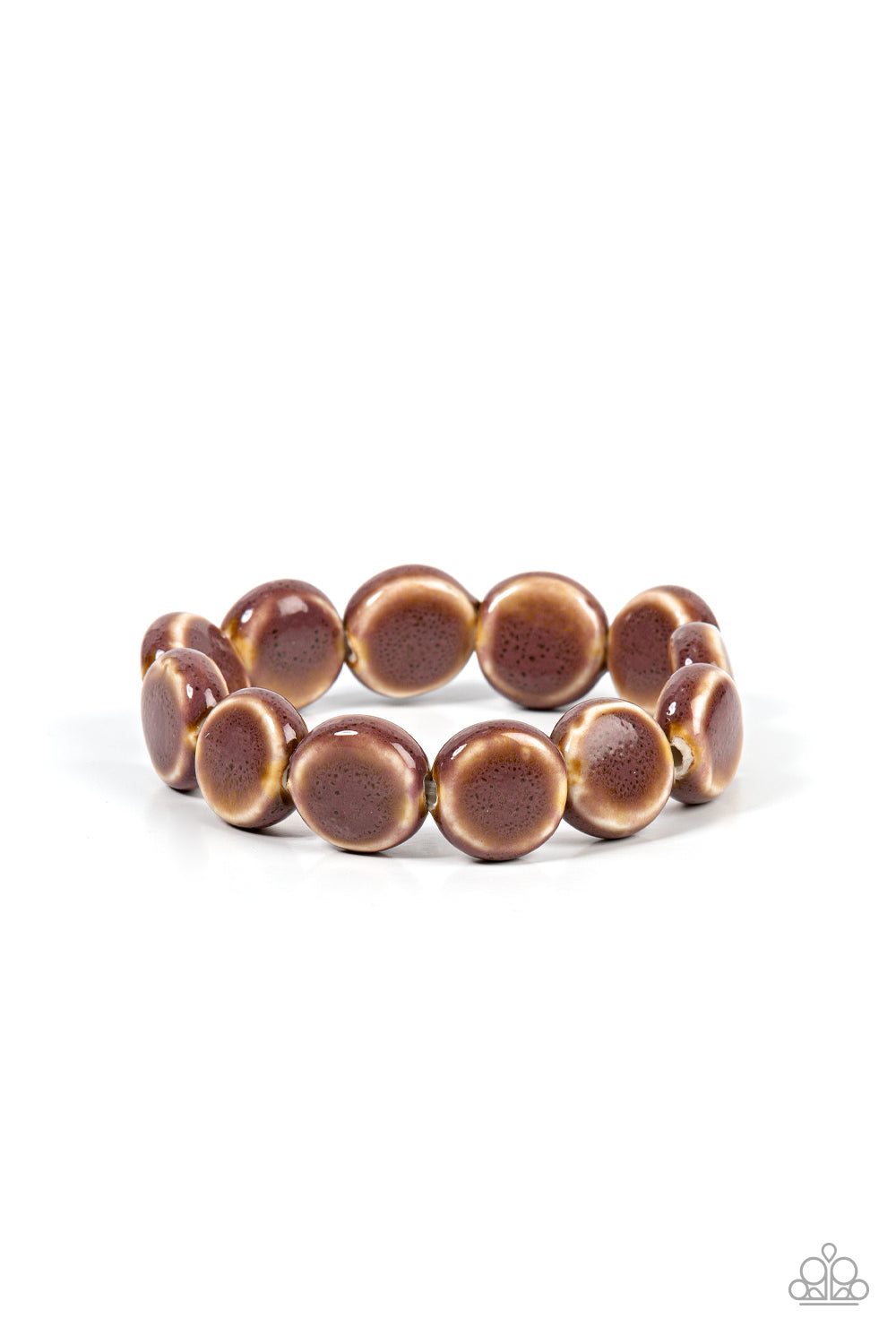 Earthy Entrada - brown - Paparazzi bracelet