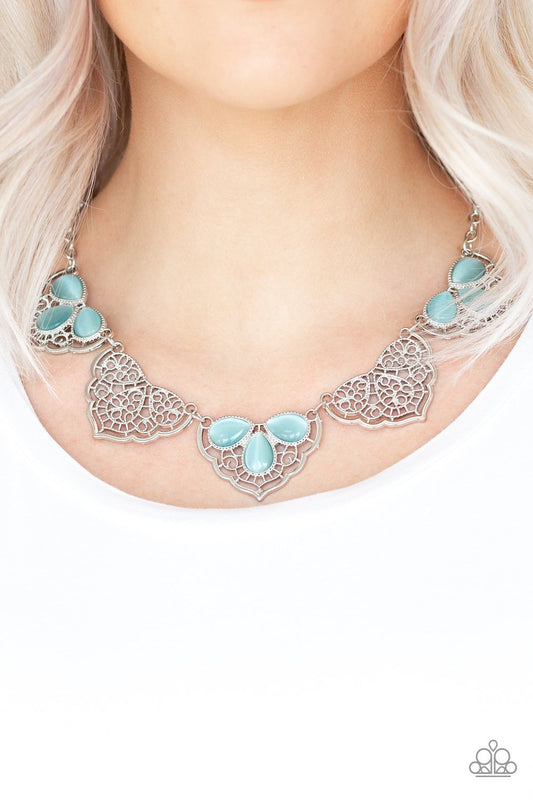 East Coast Essence-blue-Paparazzi necklace