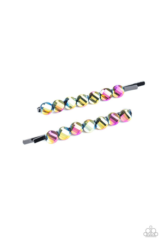 Easy On the Hairspray-multi-Paparazzi hair clips
