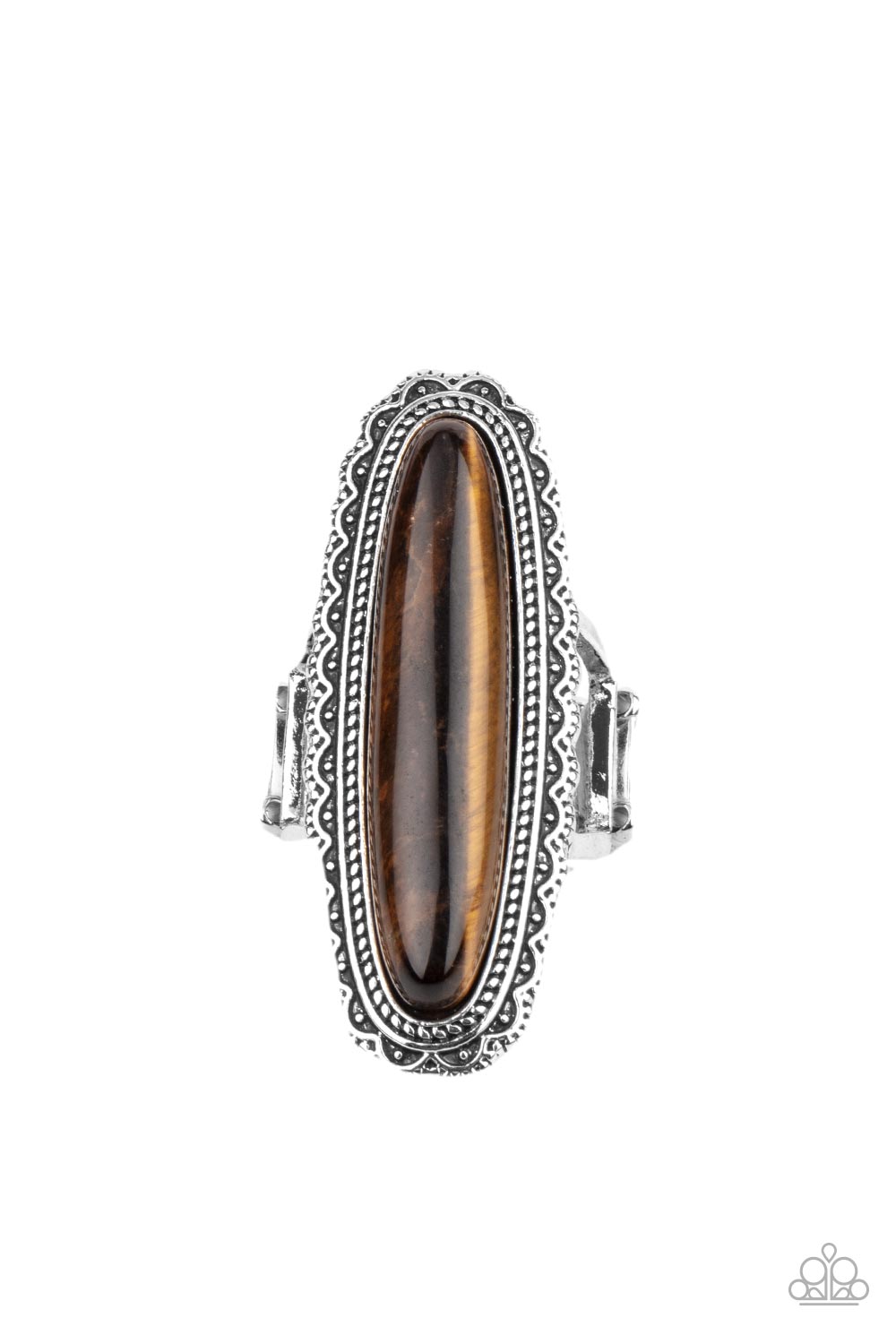 Eco Equinox - brown - Paparazzi ring