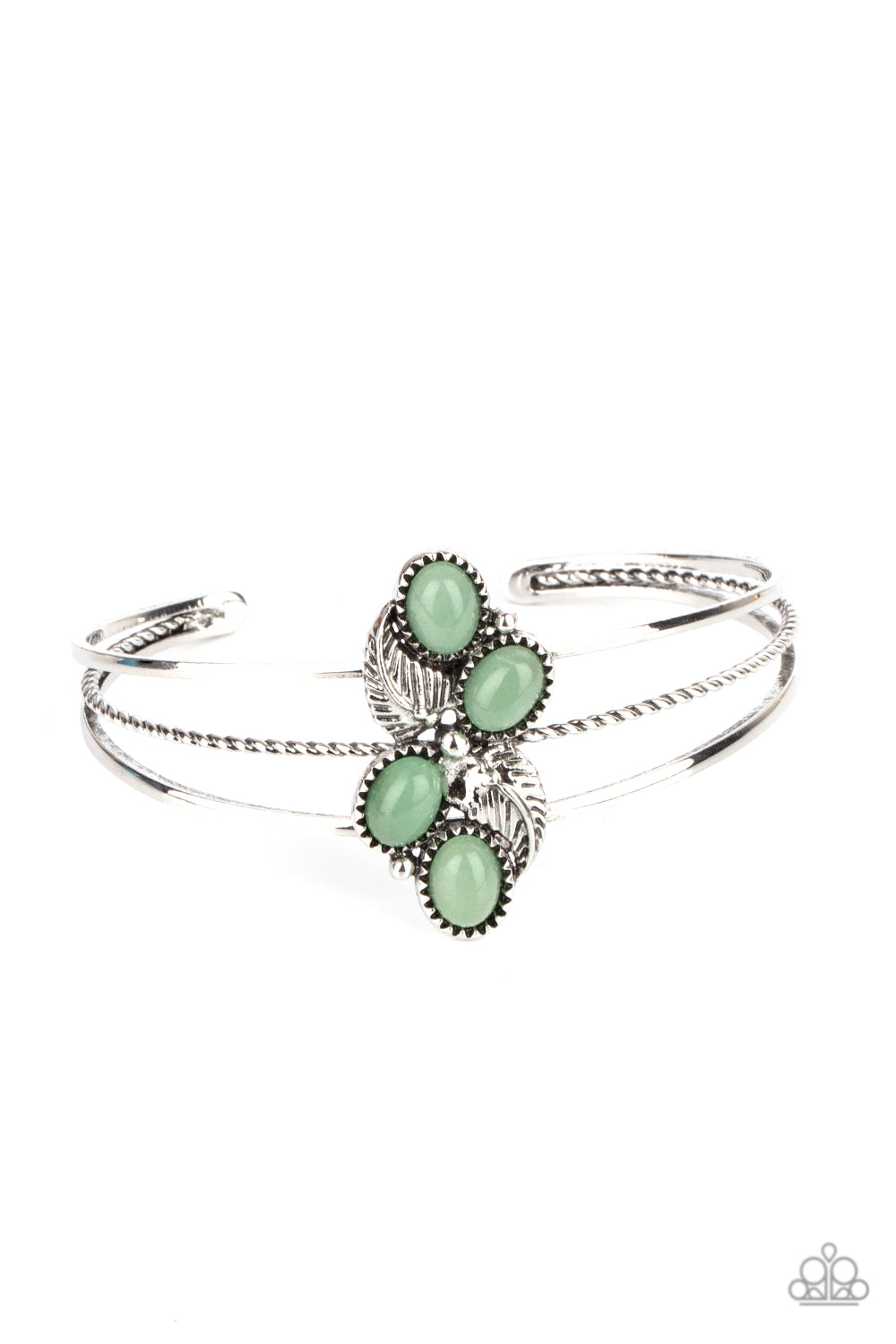 Eco Enthusiast - green - Paparazzi bracelet