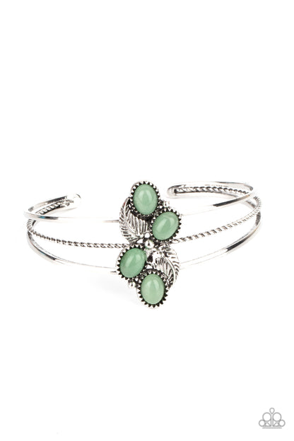 Eco Enthusiast - green - Paparazzi bracelet