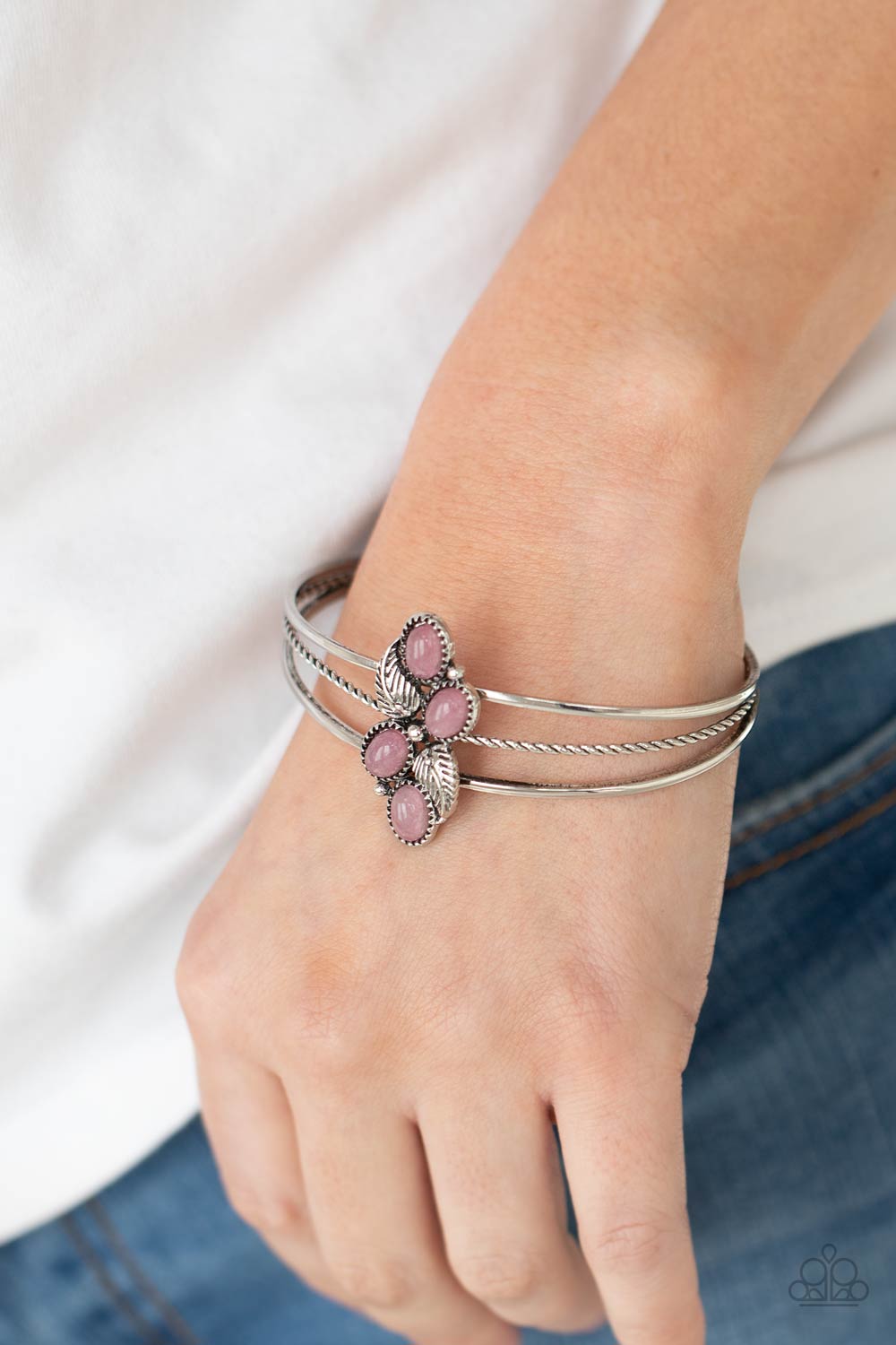 Eco Enthusiast - pink - Paparazzi bracelet