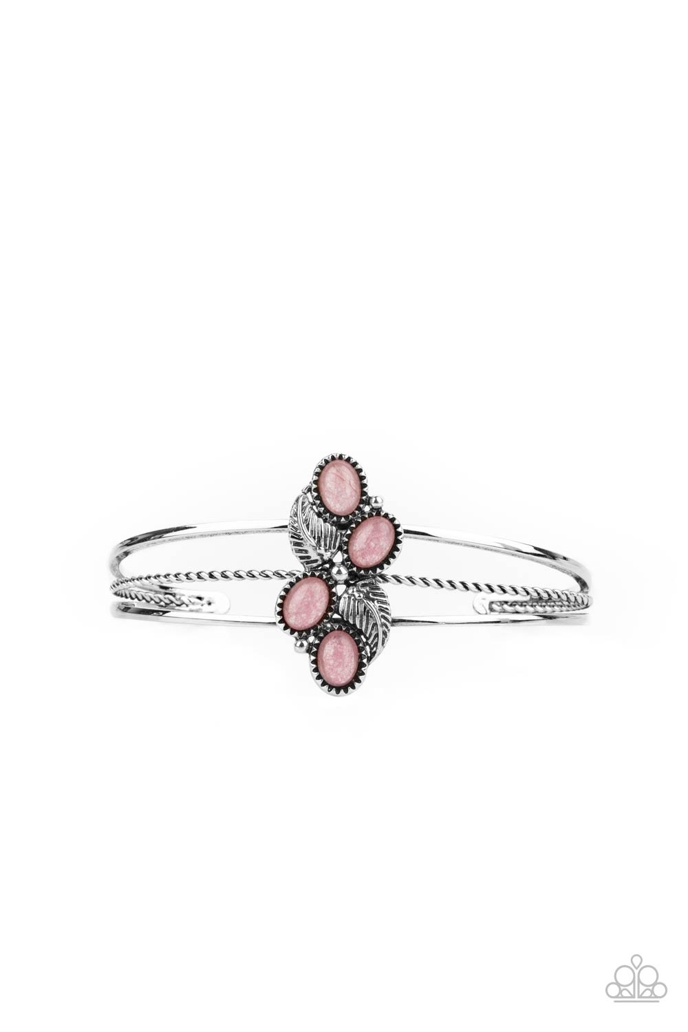Eco Enthusiast - pink - Paparazzi bracelet