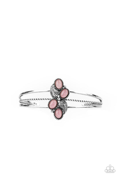 Eco Enthusiast - pink - Paparazzi bracelet