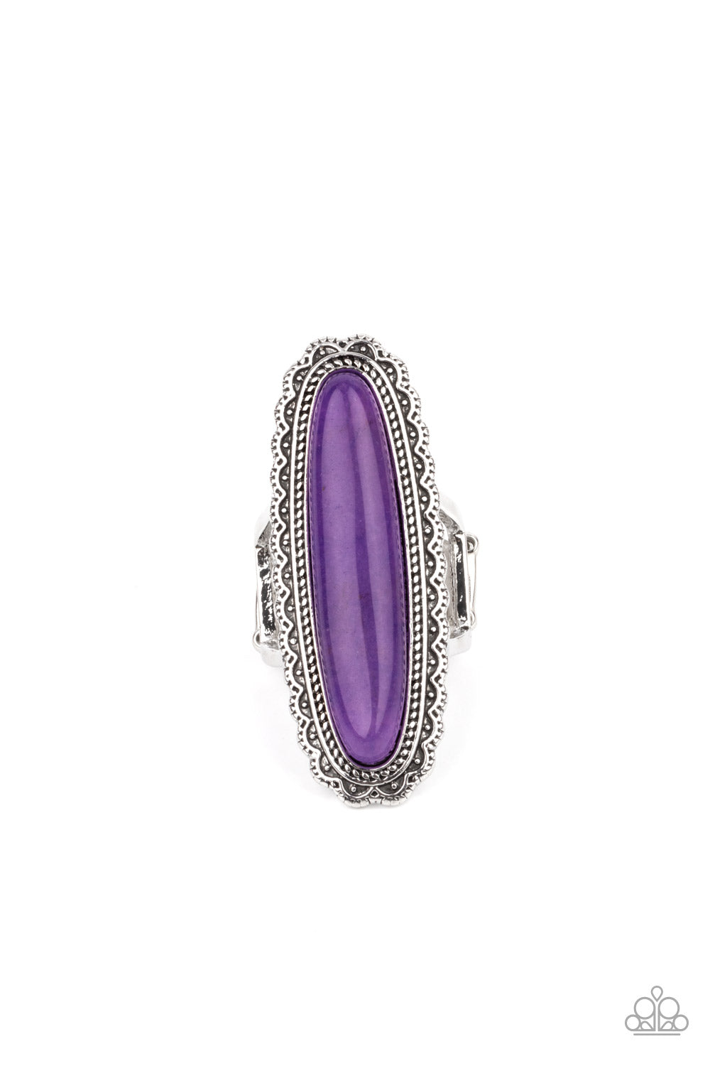 Eco Equinox - purple - Paparazzi ring