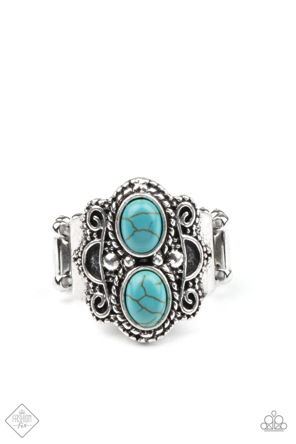 Eco Essence - blue - Paparazzi ring
