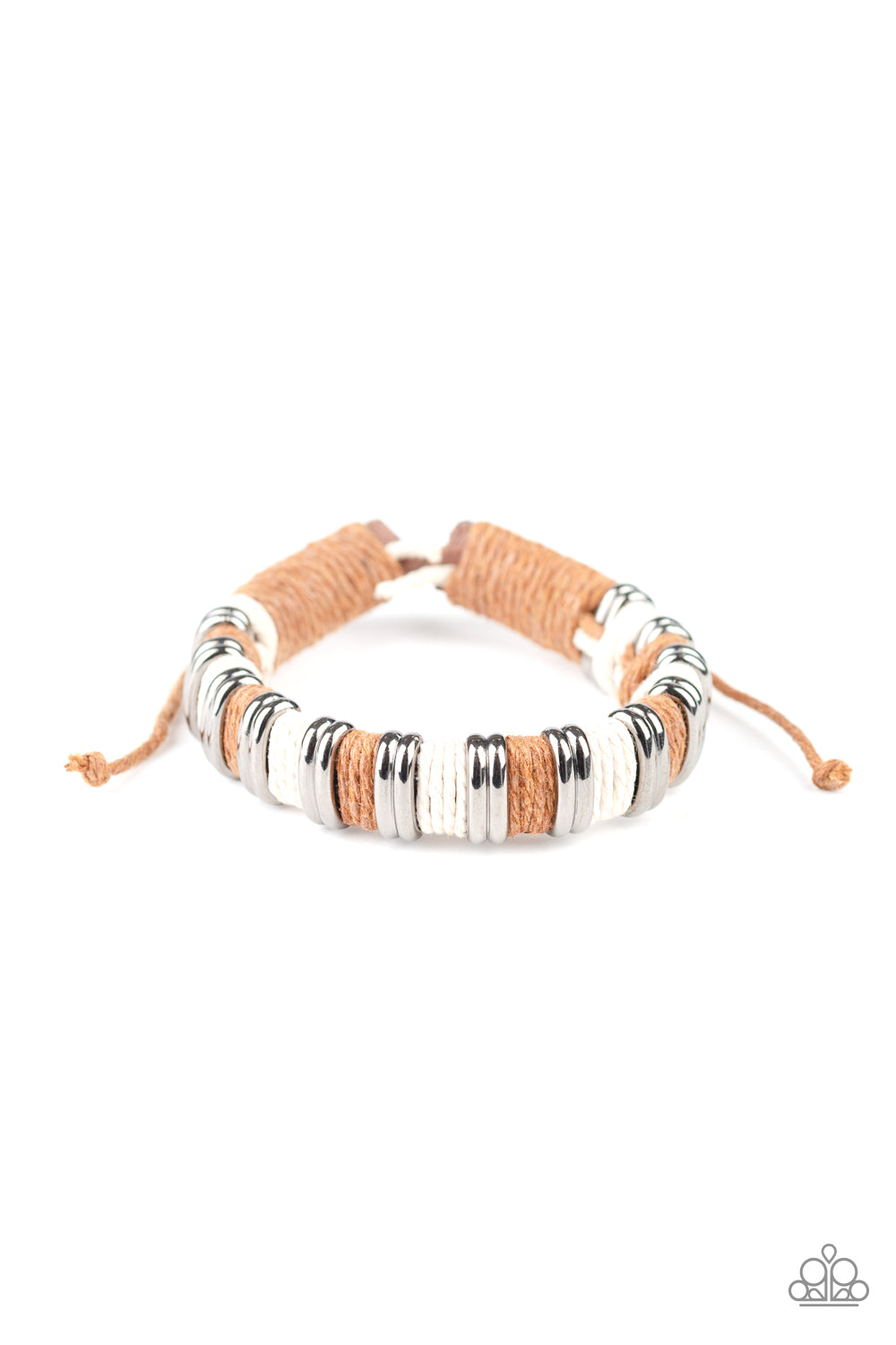 Eco Explorer - brown - Paparazzi MENS bracelet