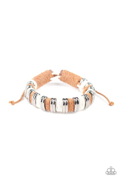Eco Explorer - brown - Paparazzi MENS bracelet