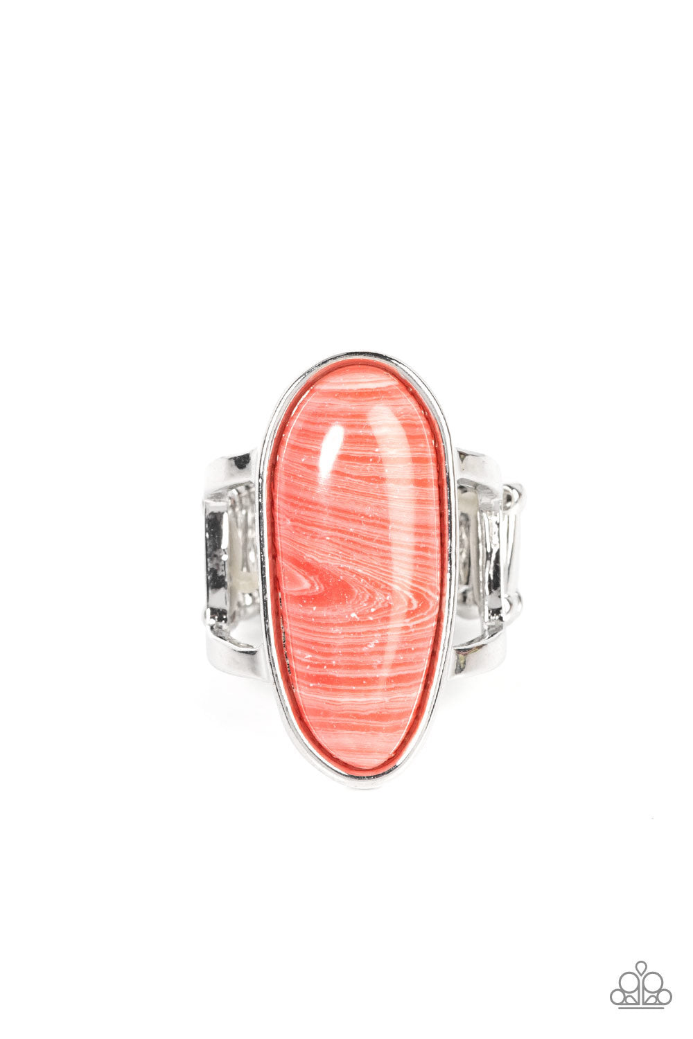 Eco Expression - pink - Paparazzi ring