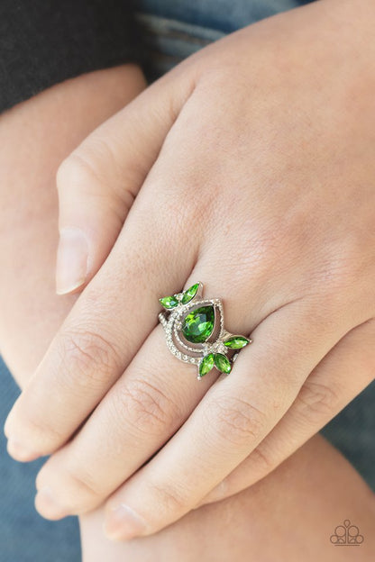 Eden Elegance - green - Paparazzi ring