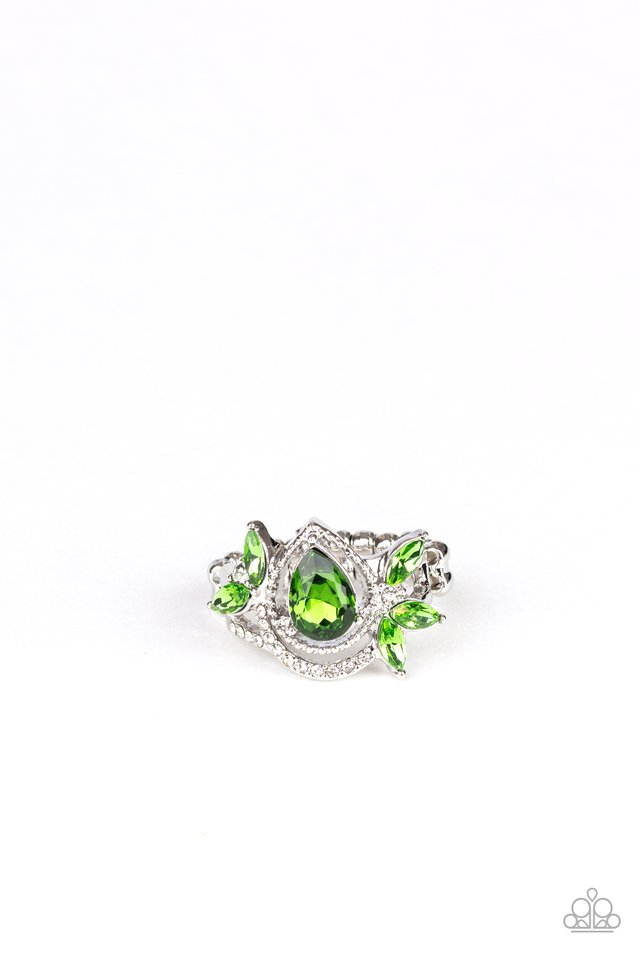 Eden Elegance - green - Paparazzi ring