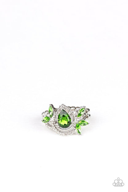 Eden Elegance - green - Paparazzi ring