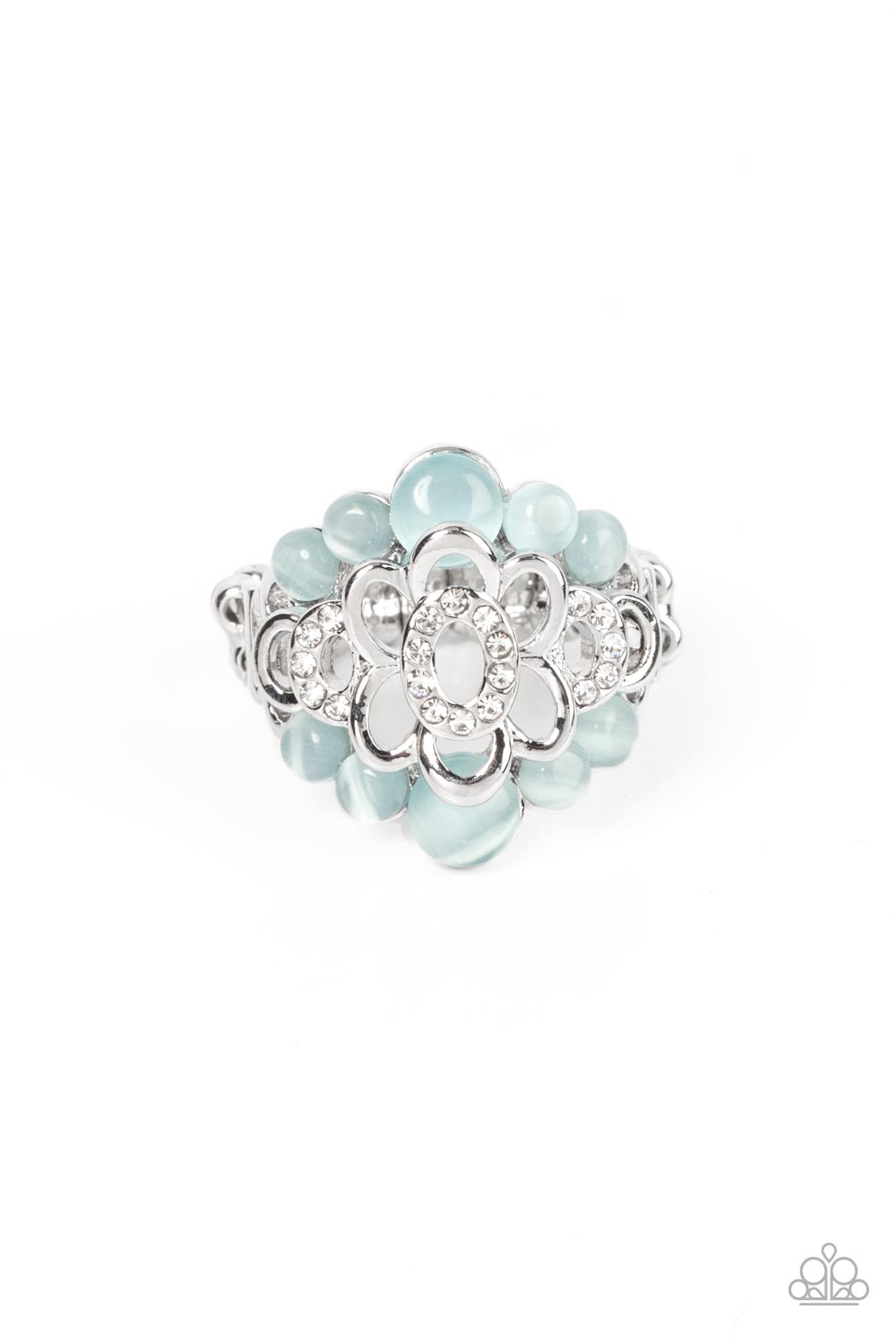 Eden Equinox - blue - Paparazzi ring
