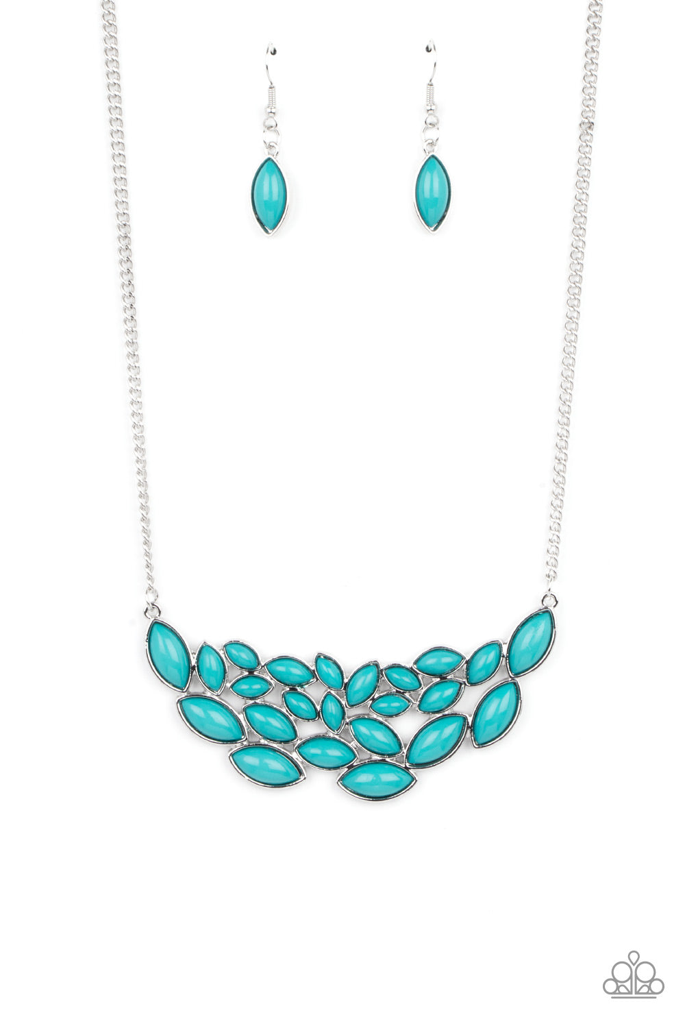 Eden Escape - blue - Paparazzi necklace