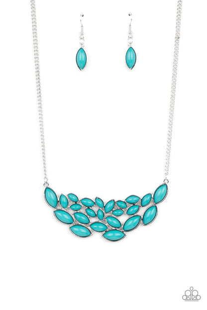 Eden Escape - blue - Paparazzi necklace